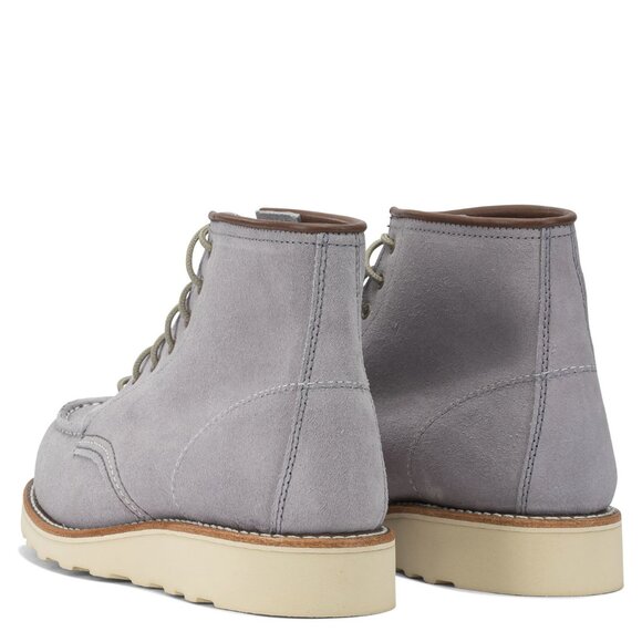 Red Wing Shoes 6'' Moc Toe 3300 Dusty Lavender Abilene Lace-Up Ankle Boots US 7 - Picture 4 of 5